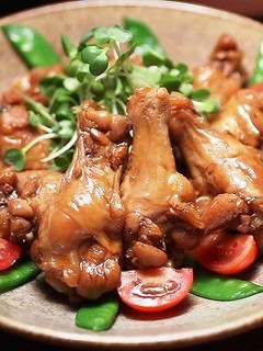 手羽元のどうらく煮-レシピのメイン写真