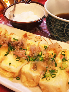 ふわっふわっ!簡単10分!揚げだし豆腐-レシピのメイン写真