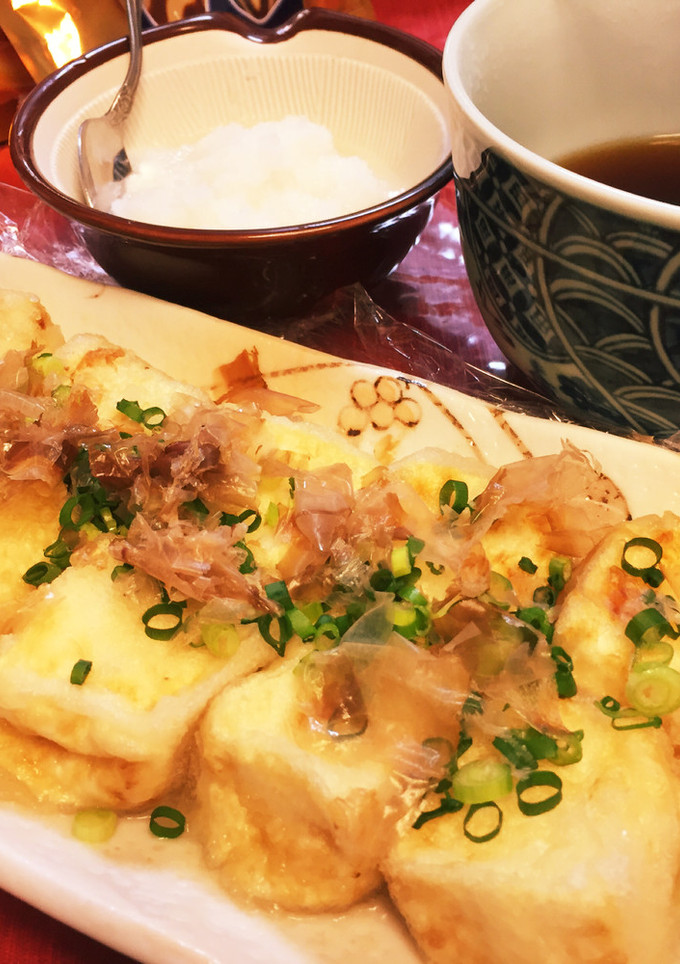 ふわっふわっ！簡単10分！揚げだし豆腐-レシピのメイン写真