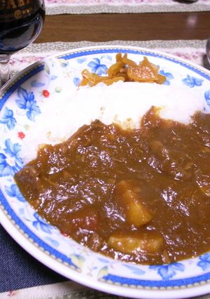 これ以外は考えられない、牛筋カレー完結版-レシピのメイン写真