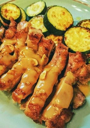 鳥モモ肉のハニーマスタードソース-レシピのメイン写真