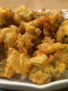 スイートコーンと海老のかき揚げ-レシピのメイン写真