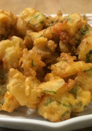 スイートコーンと海老のかき揚げ-レシピのメイン写真