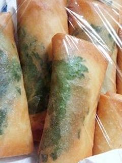 秋だ!鮭だ!蓮根とチーズ春巻き-レシピのメイン写真