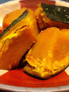 黄金比!ホックホクなかぼちゃの煮物-レシピのメイン写真