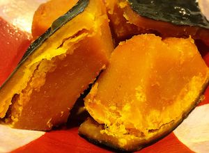 黄金比！ホックホクなかぼちゃの煮物-レシピのメイン写真