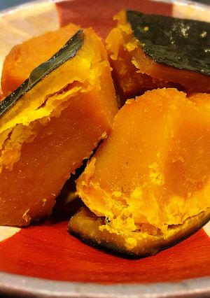 黄金比！ホックホクなかぼちゃの煮物-レシピのメイン写真
