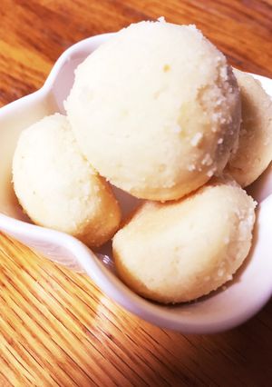 バター不使用♡混ぜるだけ簡単スノーボール-レシピのメイン写真