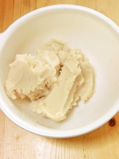 和菓子作りに♪市販の白花豆煮で簡単白あん-レシピのメイン写真