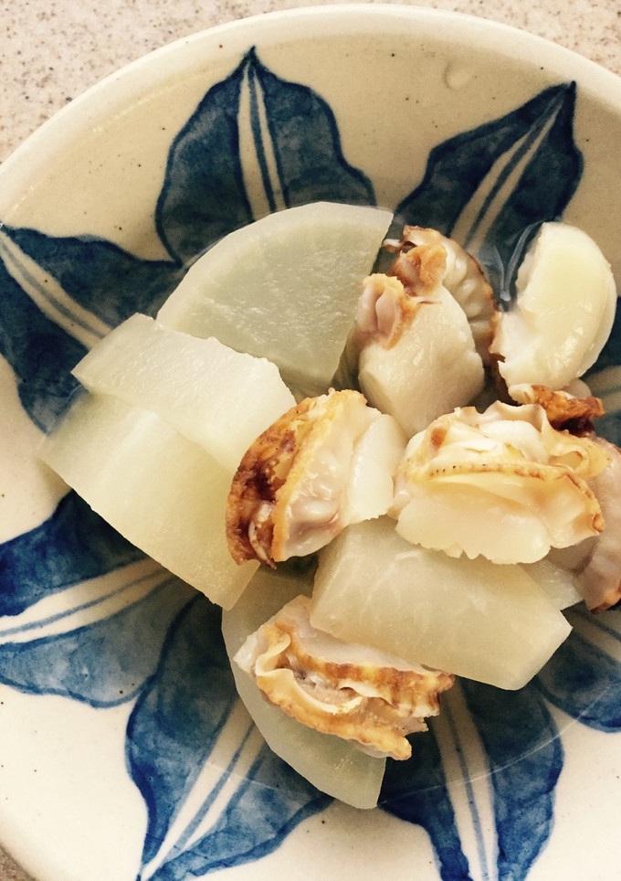 台湾風༄大根とベビーホタテの煮物-レシピのメイン写真
