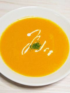 バターナッツ(南瓜)のスープ☆ポタージュ-レシピのメイン写真