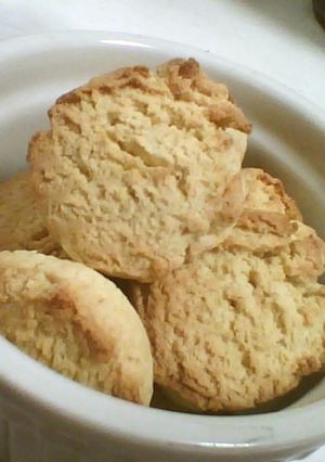 食べきりサイズ☆マヨ×チーズクッキー-レシピのメイン写真