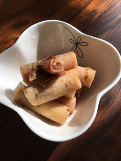 おせちに♪お弁当の一品に♪ゴボウ梅煮-レシピのメイン写真