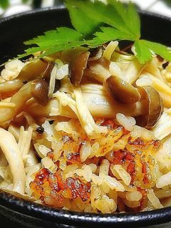 ◆香り立つ♪きのこのふっくら炊き込みご飯-レシピのメイン写真