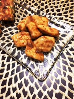 鶏むね肉の胡麻照り焼き-レシピのメイン写真