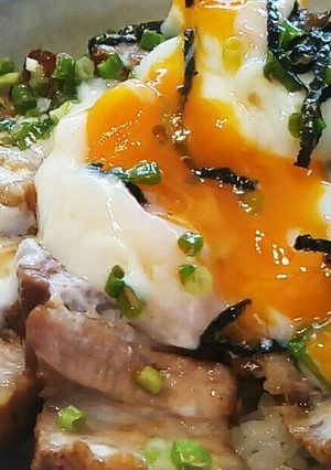 豚バラ♡チャーシュー丼-レシピのメイン写真