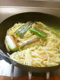 最速の葱焼きそば-レシピのメイン写真