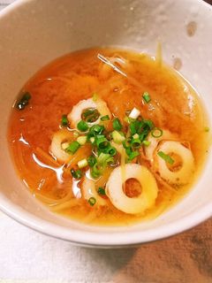 青パパイヤの味噌汁-レシピのメイン写真