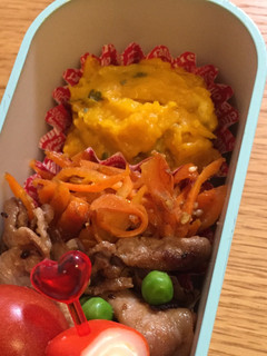 【朝食*お弁当】かぼちゃのチーズマッシュ-レシピのメイン写真