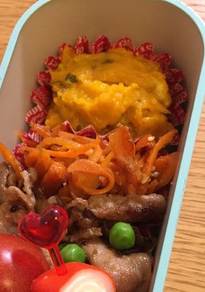 【朝食*お弁当】かぼちゃのチーズマッシュ-レシピのメイン写真