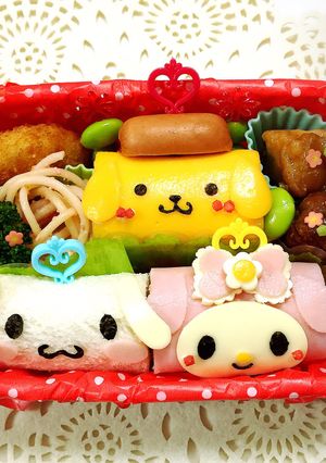 サンリオ ロールサンド-レシピのメイン写真