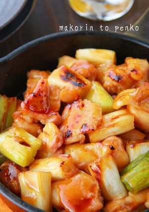 フライパンとグリルで簡単焼き鳥-レシピのメイン写真