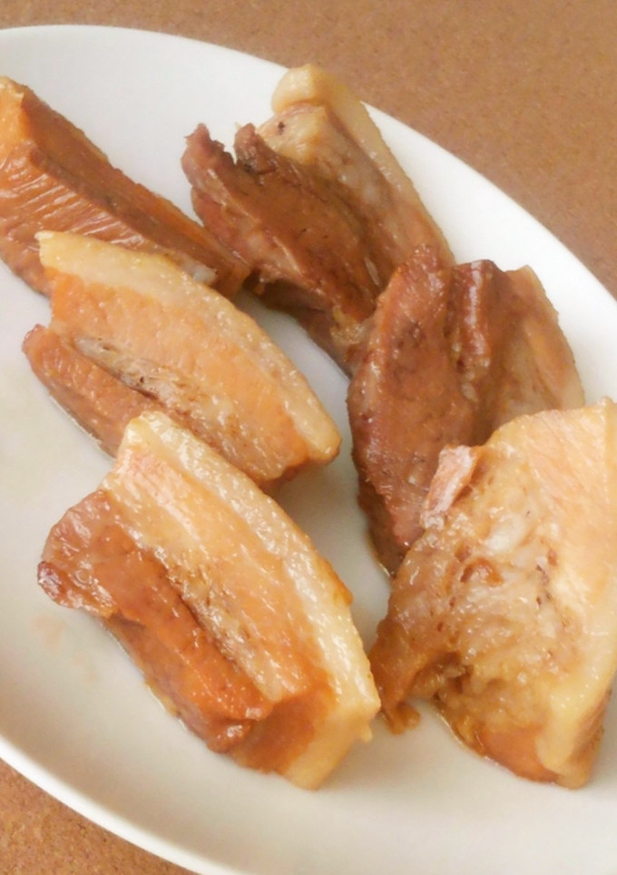旨みと栄養丸ごと茹でこぼしなしの豚角煮-レシピのメイン写真