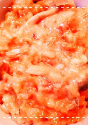 トマト缶と炊飯器で簡単！トマトリゾット-レシピのメイン写真