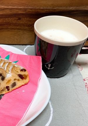 ハニージンジャーミルク-レシピのメイン写真