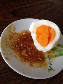 ゆで卵の美味しい食べ方(練り物にも!)-レシピのメイン写真