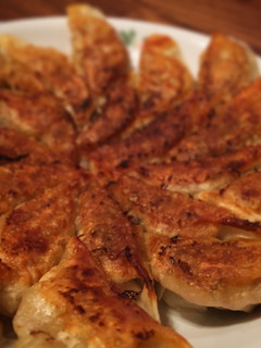 行列の味!ニンニク餃子-レシピのメイン写真