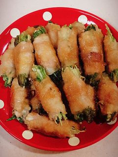 水菜の豚バラ巻き-レシピのメイン写真