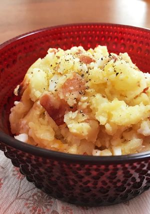 カリカリベーコンのコク旨☆ポテトサラダ-レシピのメイン写真