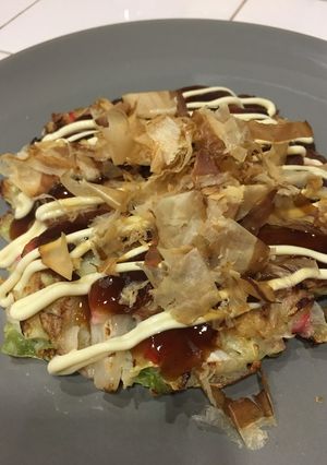 関西人のふわふわお好み焼き-レシピのメイン写真