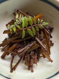 蕗と山椒の佃煮-レシピのメイン写真