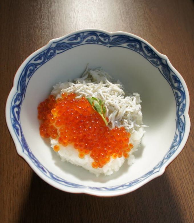 しらす・いくら丼 by めいな 【クックパッド】 簡単おいしいみんなの