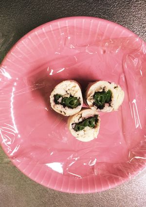 簡単！レンチンおかず ささ身巻き-レシピのメイン写真
