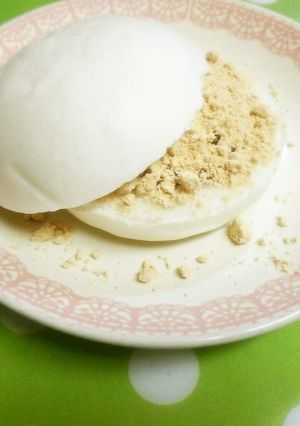 *あんまんのシナモンきな粉サンド*-レシピのメイン写真