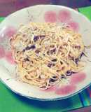 ワンポッド☆シーチキンクリームパスタ