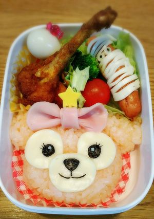 キャラ弁★シェリーメイ❤-レシピのメイン写真
