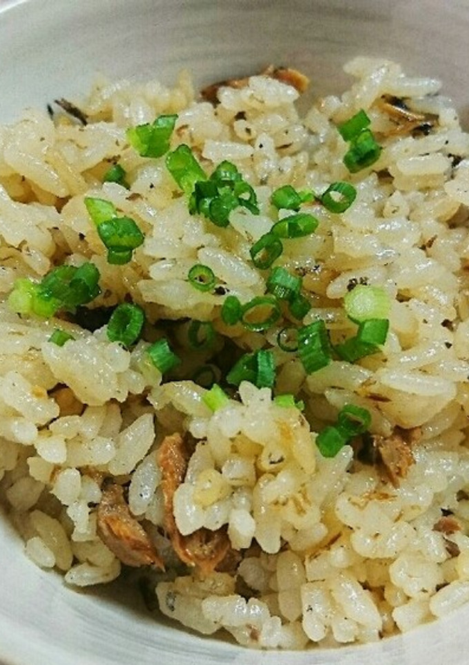 さんまの炊き込みご飯-レシピのメイン写真