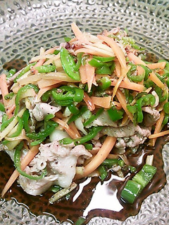 豚野菜炒めのポン酢でサッパリ-レシピのメイン写真