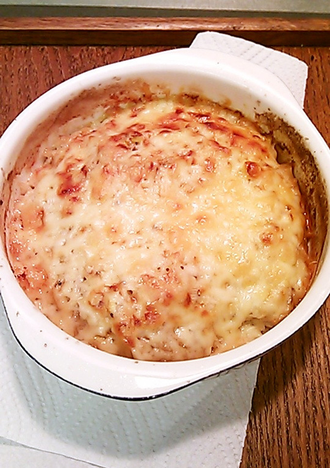 長ネギとじゃが芋のたっぷりチーズ焼き-レシピのメイン写真