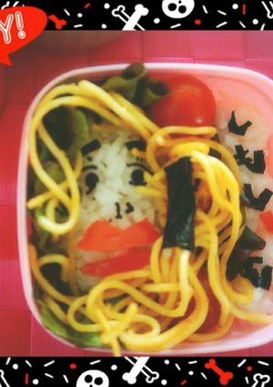平野ノラ♥キャラ弁♥しもしもOK！弁当-レシピのメイン写真
