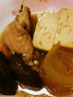 めんつゆだけで美味しい❗甘くない肉豆腐❗-レシピのメイン写真