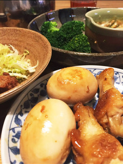 手羽元と卵のうま煮-レシピのメイン写真