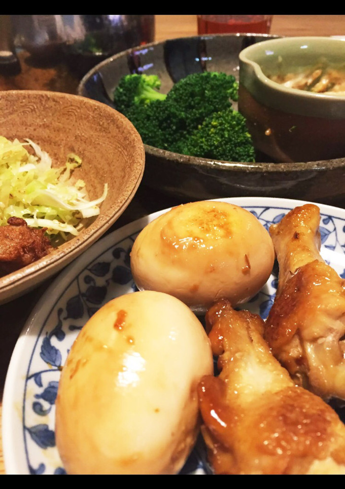 手羽元と卵のうま煮-レシピのメイン写真