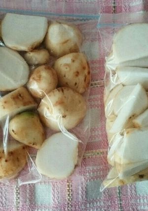 すぐ使えて便利♪生で冷凍!里芋の新✨保存-レシピのメイン写真