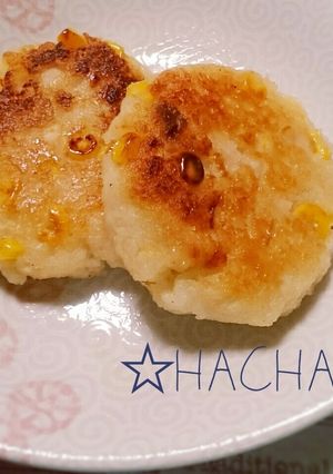 カリｯもち♪れんコーンもち-レシピのメイン写真