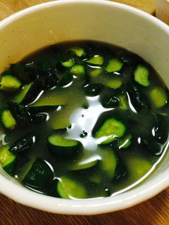 ビールがかくし味のきゅうりのからし漬け-レシピのメイン写真